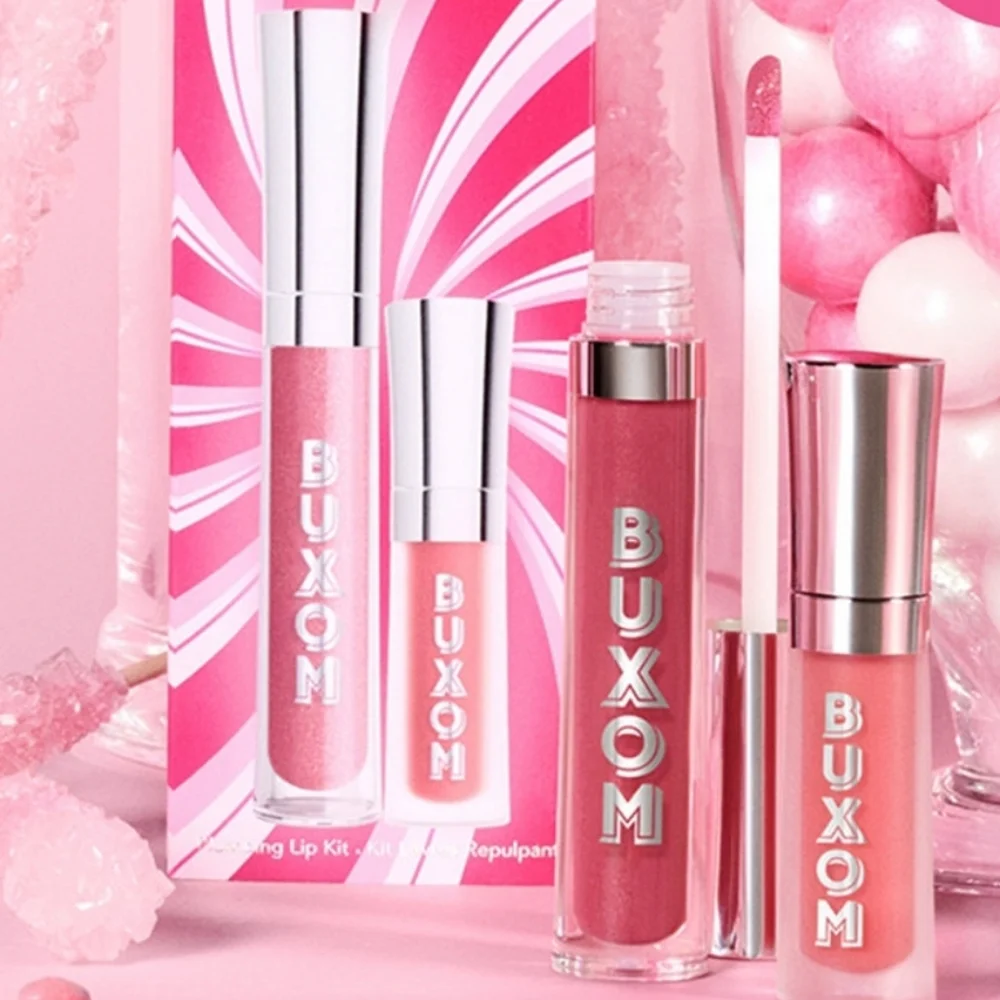Buxom Kiss Me Sweetie Plumping Lip Gloss Duo‎